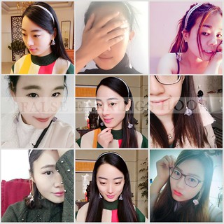 [Hot] Cài tóc giả bông tai Hàn Quốc
