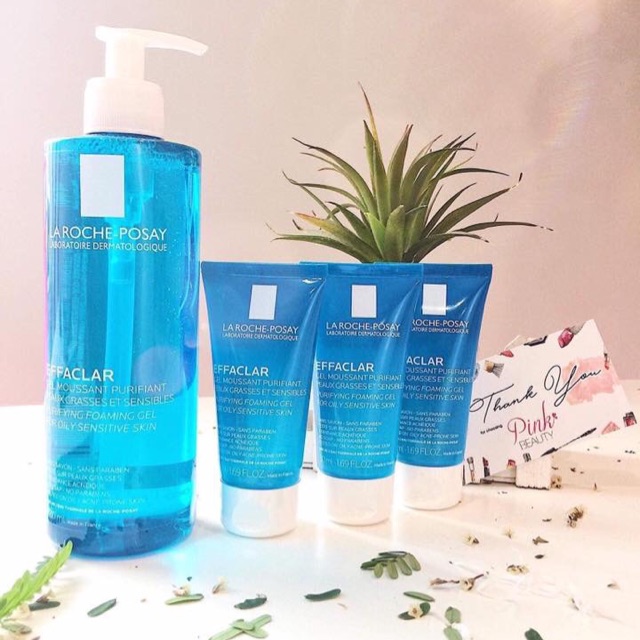 [Mã SKAMPUSH11 giảm 10% đơn 200k] Gel Rửa Mặt Tạo Bọt La Roche-Posay Effaclar Cho Da Dầu Nhạy Cảm | BigBuy360 - bigbuy360.vn