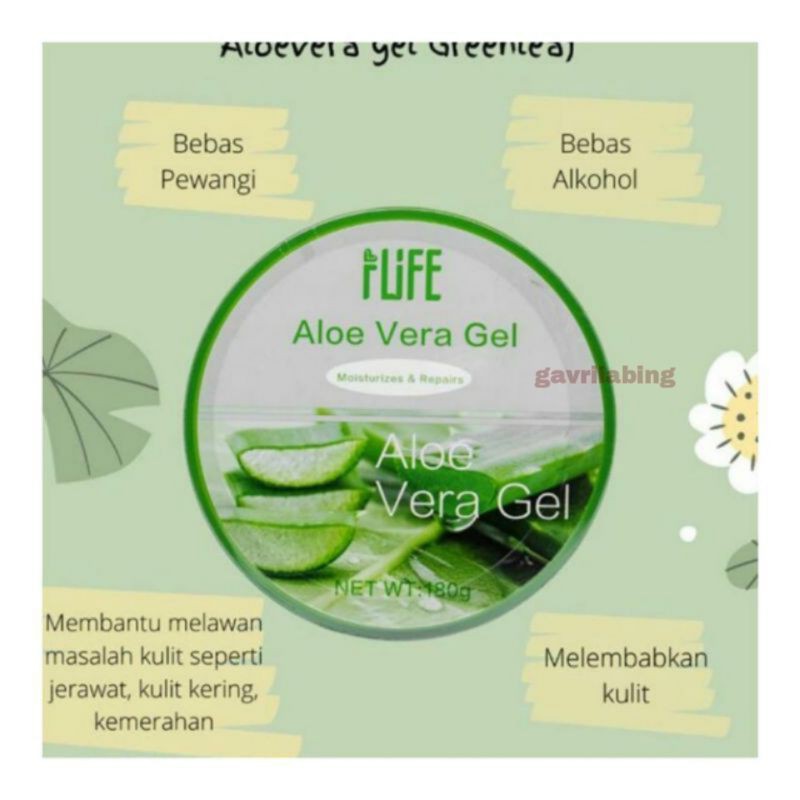 (Hàng Mới Về) Gel Lô Hội Không Cồn 180g