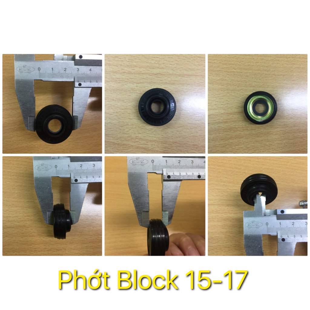 Combo 2 Chiếc Phớt block ô tô (Chọn đúng phân loại hàng)