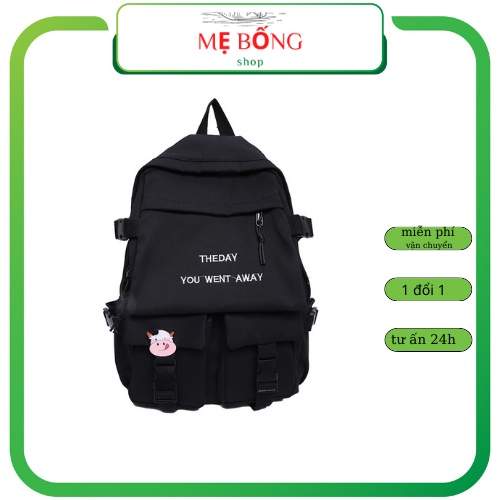 Balo hoc sinh ulzzang phong cách hàn quốc ,túi đi học cấp 2,3 Balo nam nữ chống nước đi học đi chơi nhiều ngăn tiệ