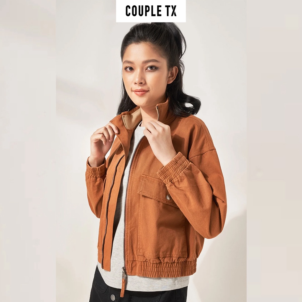 Áo Khoác Khaki Nữ Couple TX WOF 2001