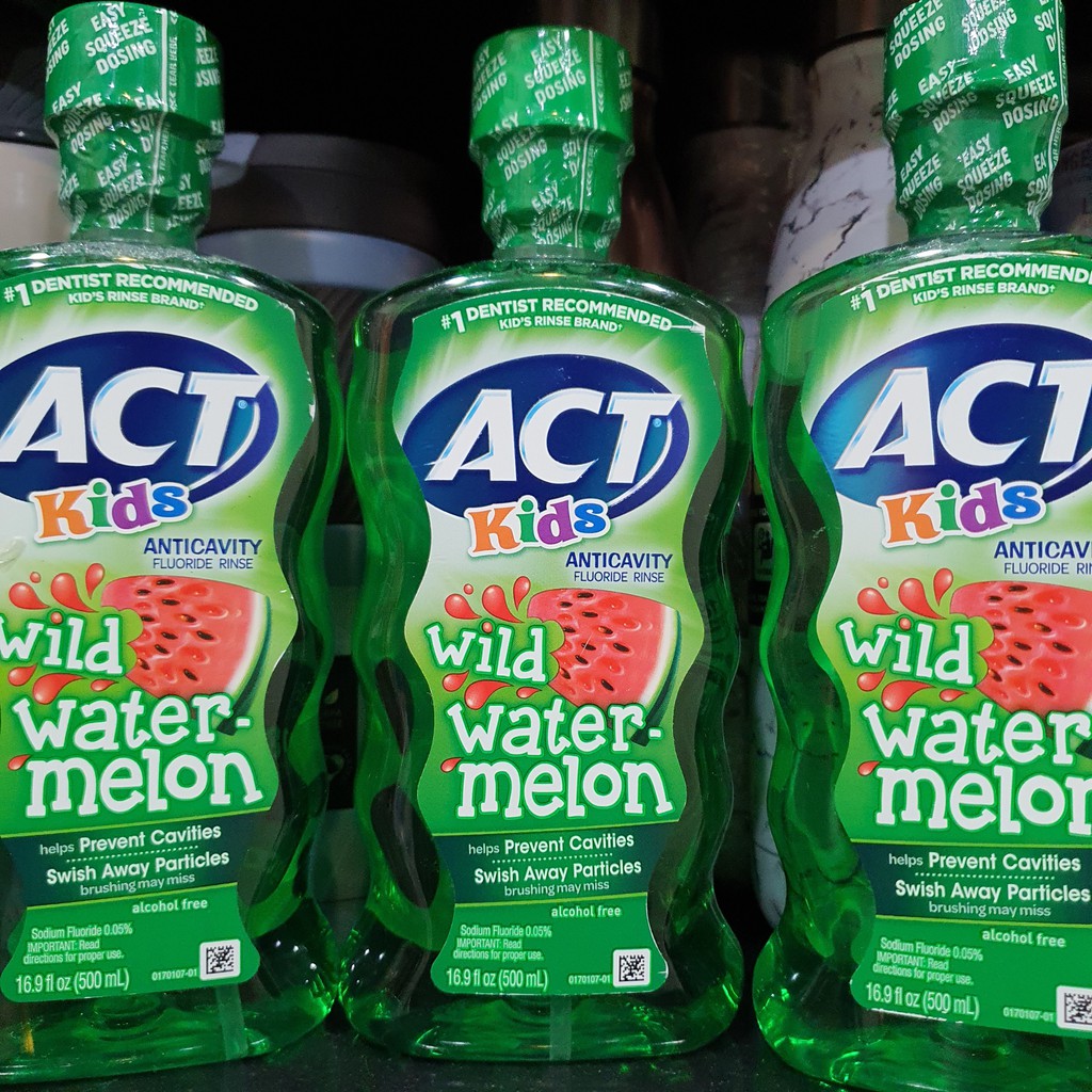 Nước súc miệng ACT Kids - 500ml