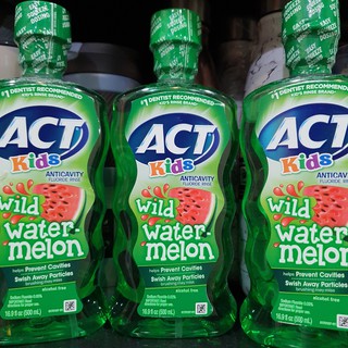 Nước súc miệng ACT Kids - 500ml