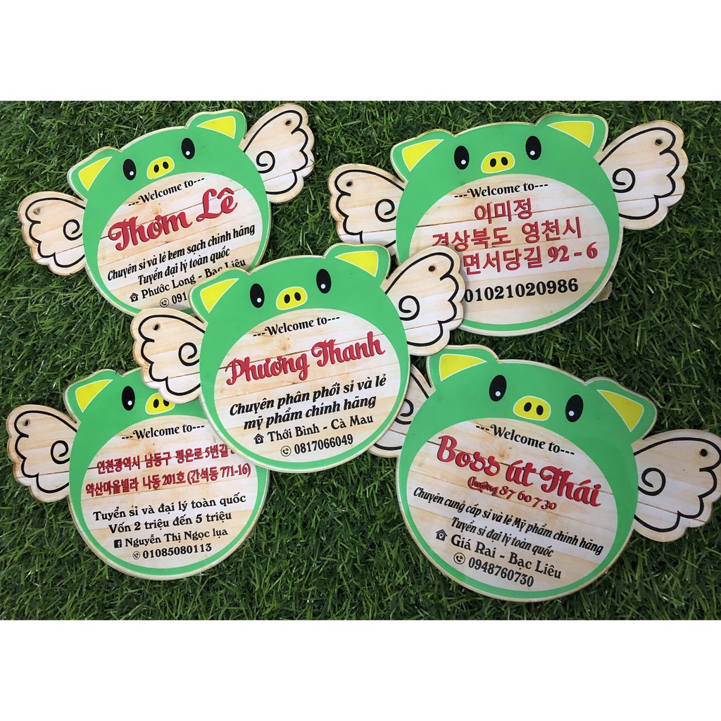 [GIÁ CỰC SỐC] - Bảng hiệu bán hàng online - Phụ kiện chụp ảnh sản phẩm dành cho các đội nhóm
