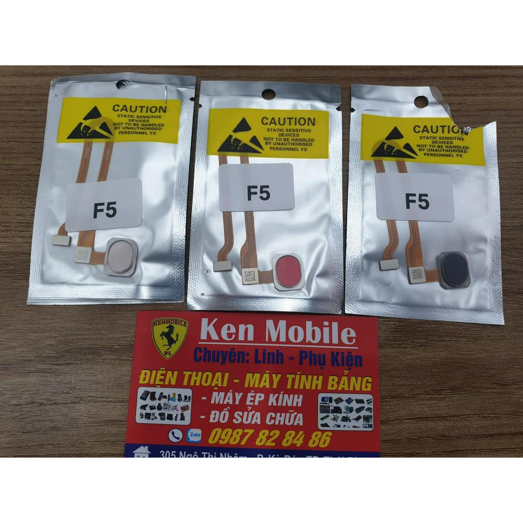 Cáp Phím Home Kèm Vân Tay OPPO F5, Loại ZIN
