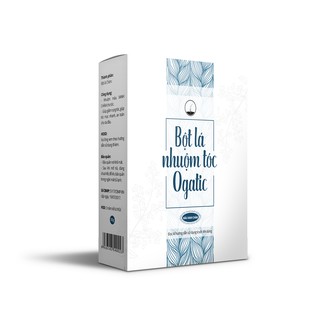 BỘT LÁ NHUỘM TÓC OGATIC ( MÀU XANH CHÀM )
