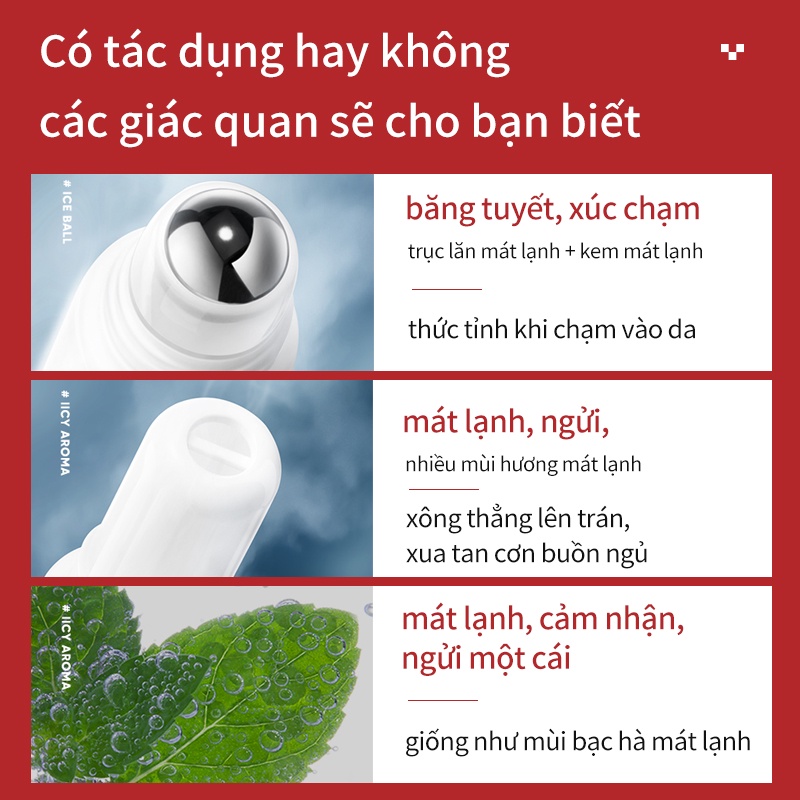 Dầu thông mũi tinh chất BAIMISS mát lạnh và sảng khoái khối lượng 4g