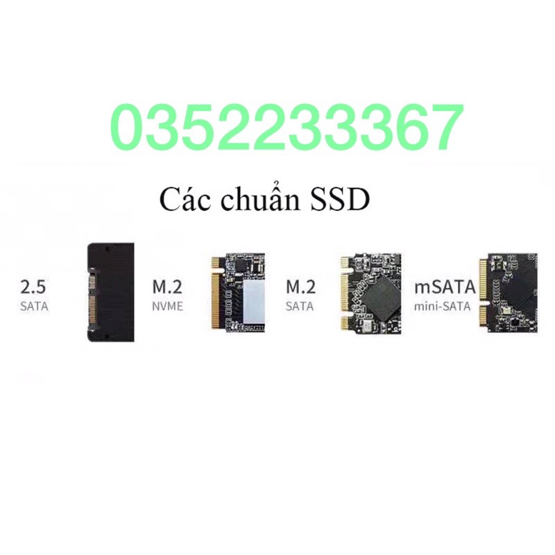 Ổ cứng ssd chuẩn msata 16G, 32G, 64G, 128G