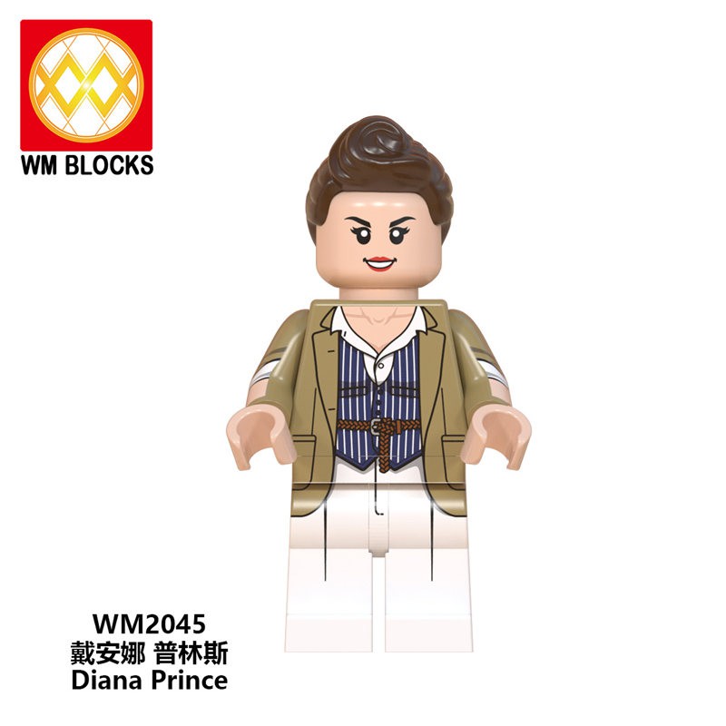 LEGO Mô Hình Đồ Chơi Nhân Vật Siêu Anh Hùng Wonder Woman Wm6100