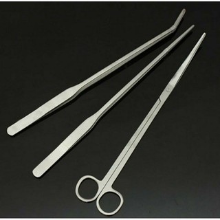 kéo, nhíp trồng cây và cắt tỉa cây thủy sinh