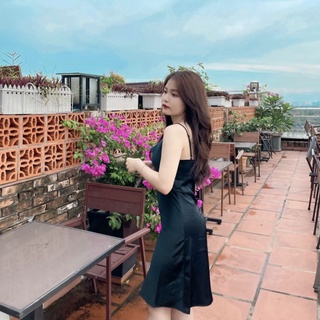 Đầm Cổ Đổ A.w.o Body Sang Chảnh