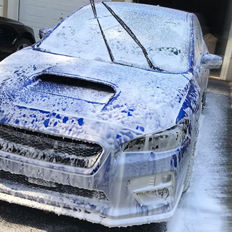 Bình xịt bọt tuyết rửa xe hơi áp suất cao 1/4&quot;