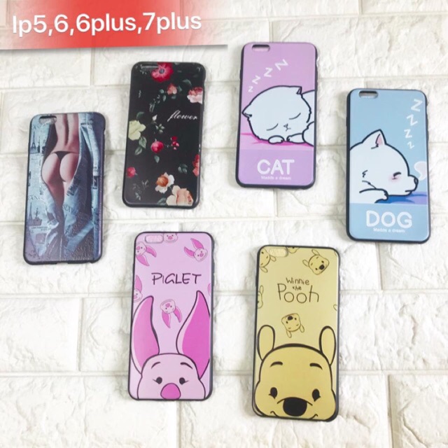 COMBO 5 ốp iphone