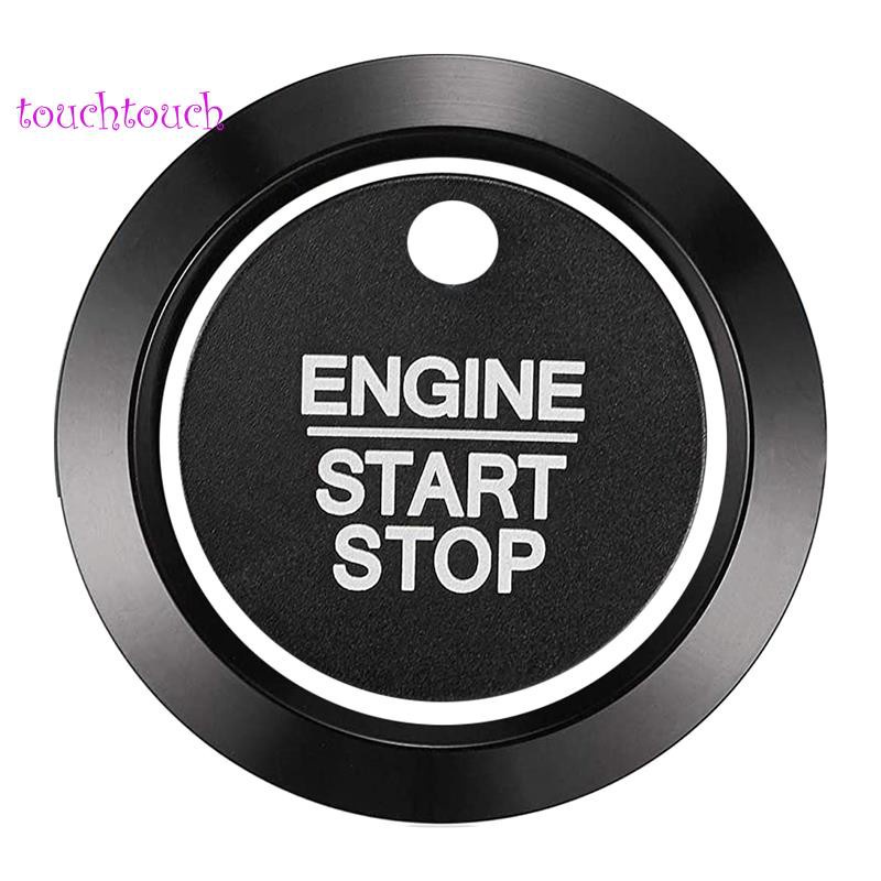 Car Engine Start Stop Button Cover Trim for Ford F-150 F150 XLT,Red