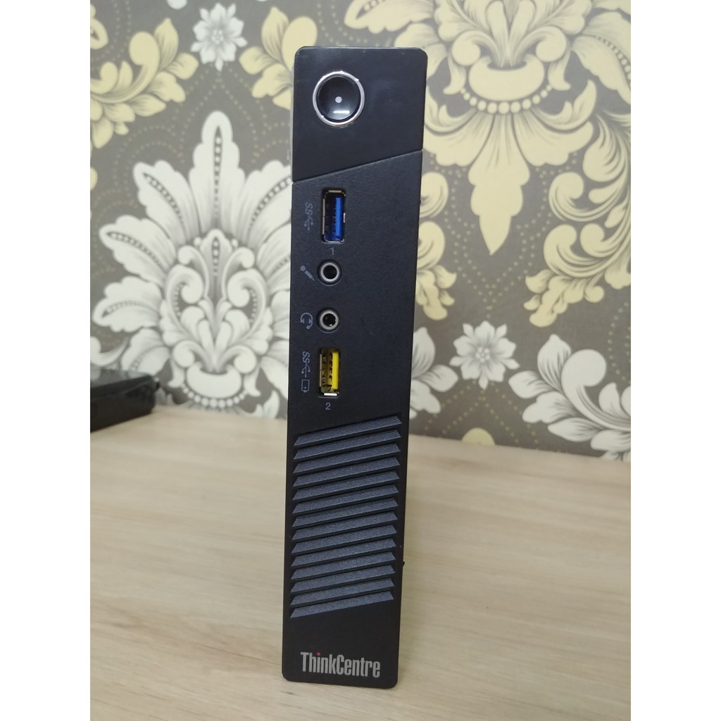 Máy tính siêu nhỏ Lenovo ThinkCentre M93p Tiny Pentium G3250/4GB/500GB | WebRaoVat - webraovat.net.vn