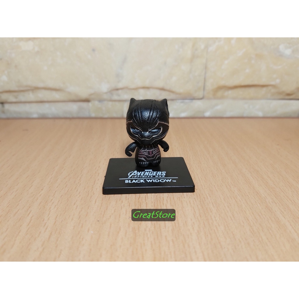 Mô hình Avenger chibi dễ thương nhiều mẫu có đế 4 cm