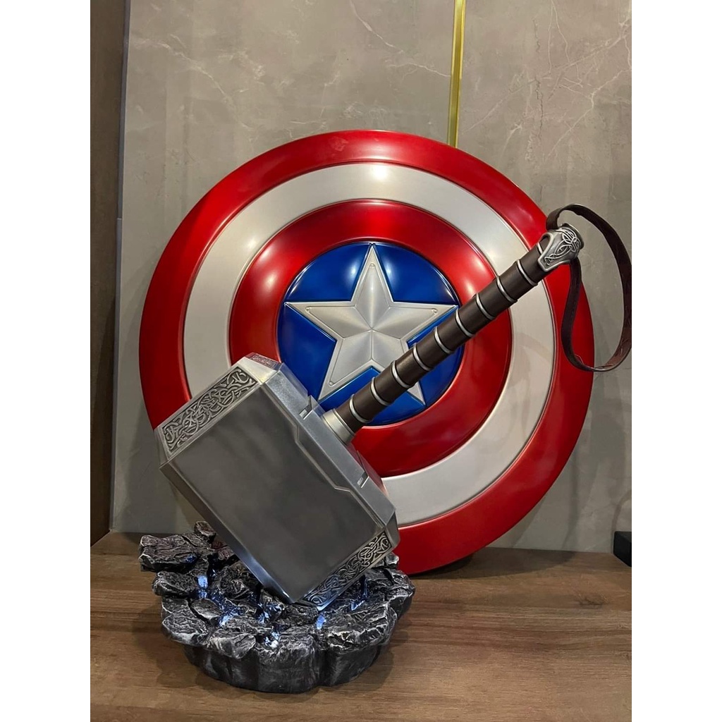 Búa Thor Mjolnir Full Metal 1:1 cao cấp chuẩn như phim