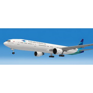 Mô hình máy bay giấy tự lắp ráp 777-300er garuda