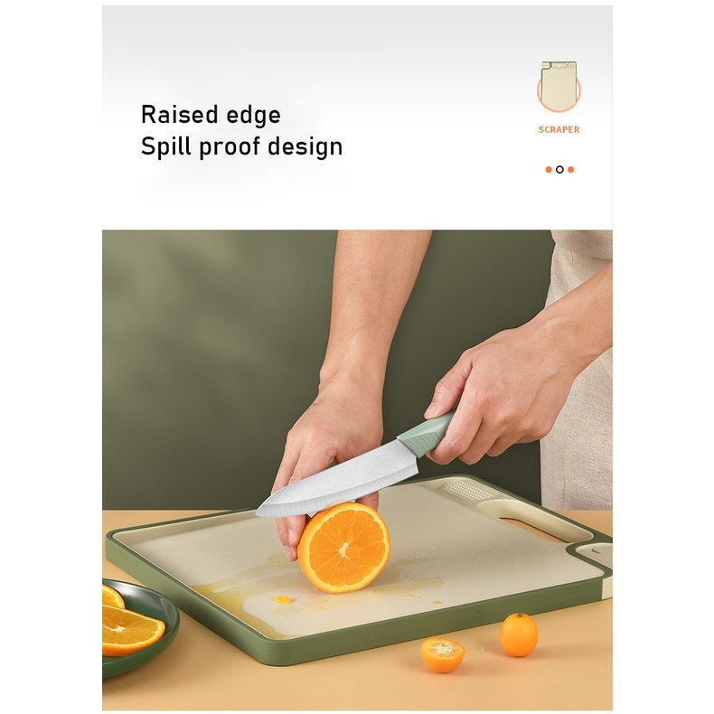 Thớt Nhựa Đa Năng Chống Bụi Tiện Dụng Cho Nhà Bếp