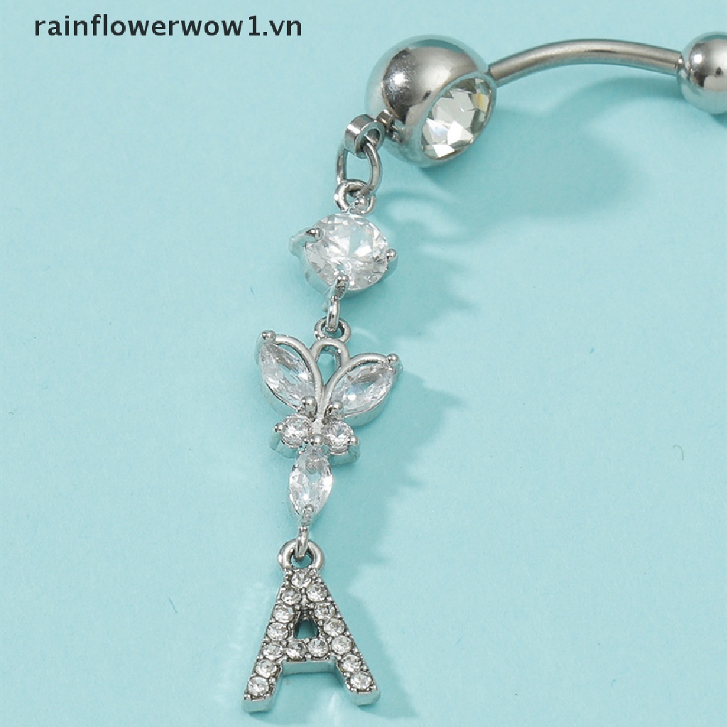 1 Khuyên Xỏ Hình Bướm Thời Trang
