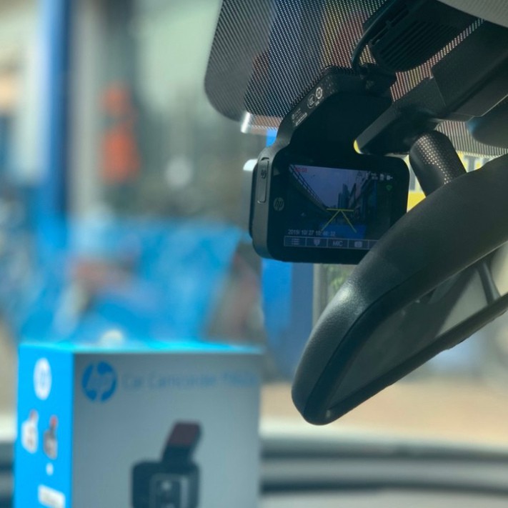 Sản Phẩm Camera hành trình xe hơi, ô tô  thương hiệu HP f960x tích hợp Wifi, GPS, cảnh báo hỗ trợ người lái (Full HD 230