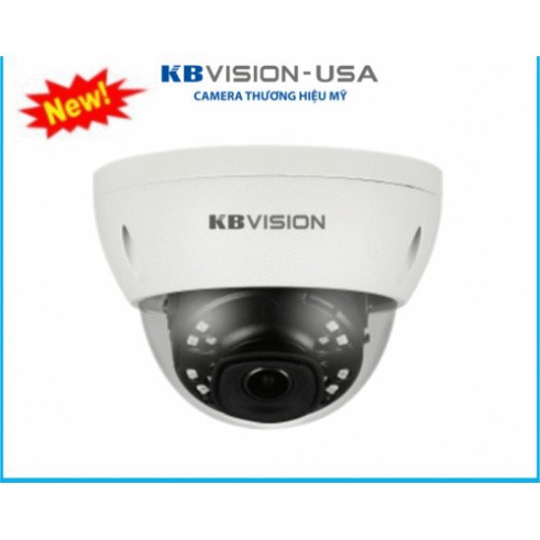 {Giá Tốt Nhất} Camera IP Dome hồng ngoại 2.0 Megapixel KBVISION KX-D2004iAN - Bảo hành chính hãng 2 năm