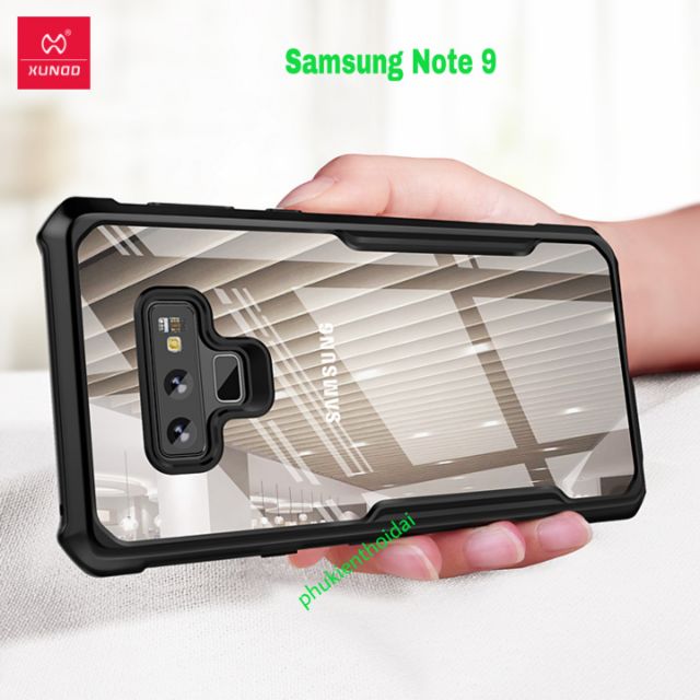 Ốp lưng Samsung Galaxy Note 9 / Note 20 Ultra / Note 20 / Note 10 / Note 10 Plus / Note 8 hiệu Xundd chống sốc