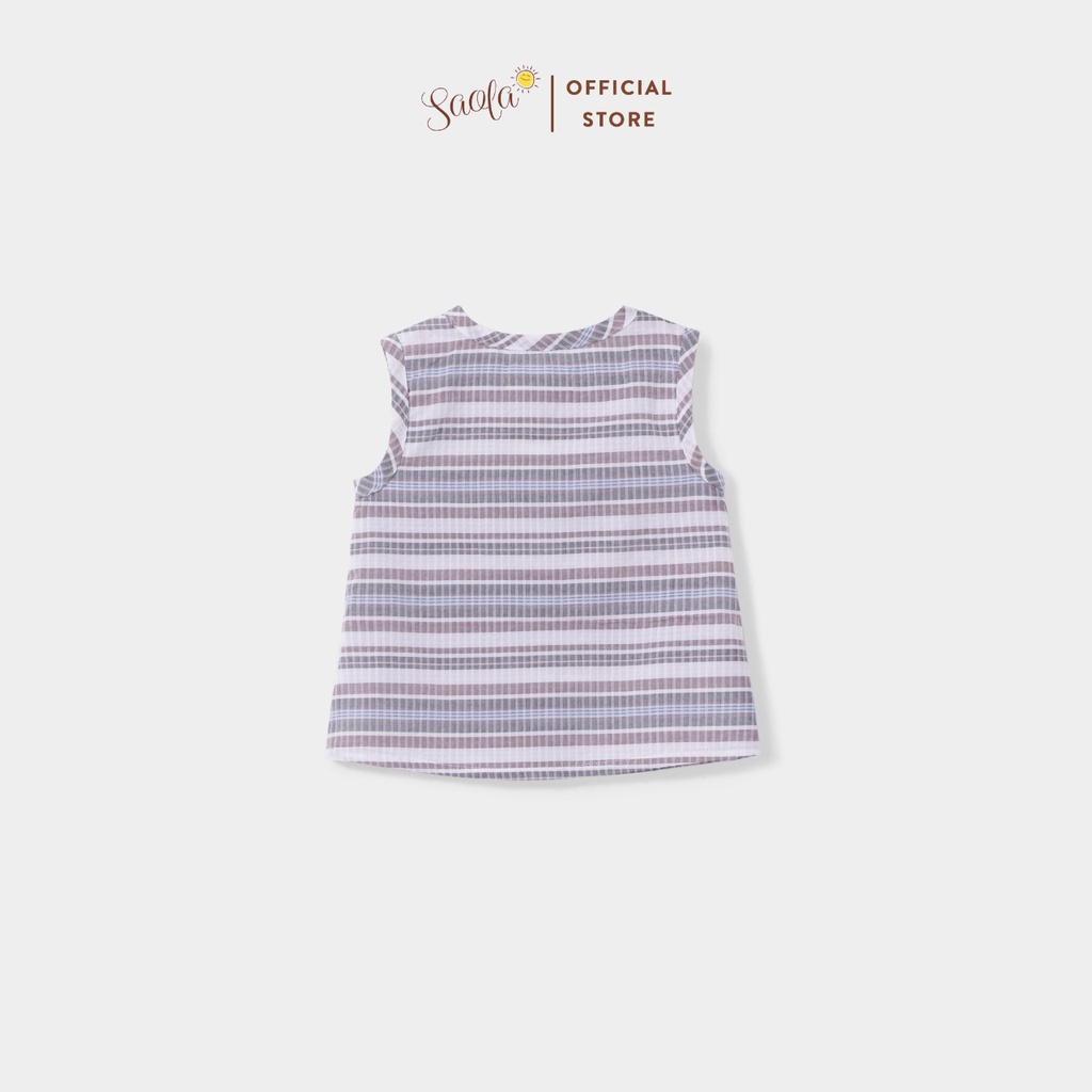 Áo Cộc Tay Mùa Hè Cho Bé - PUP TOP - TOC005 - SAOLA CLOTHING