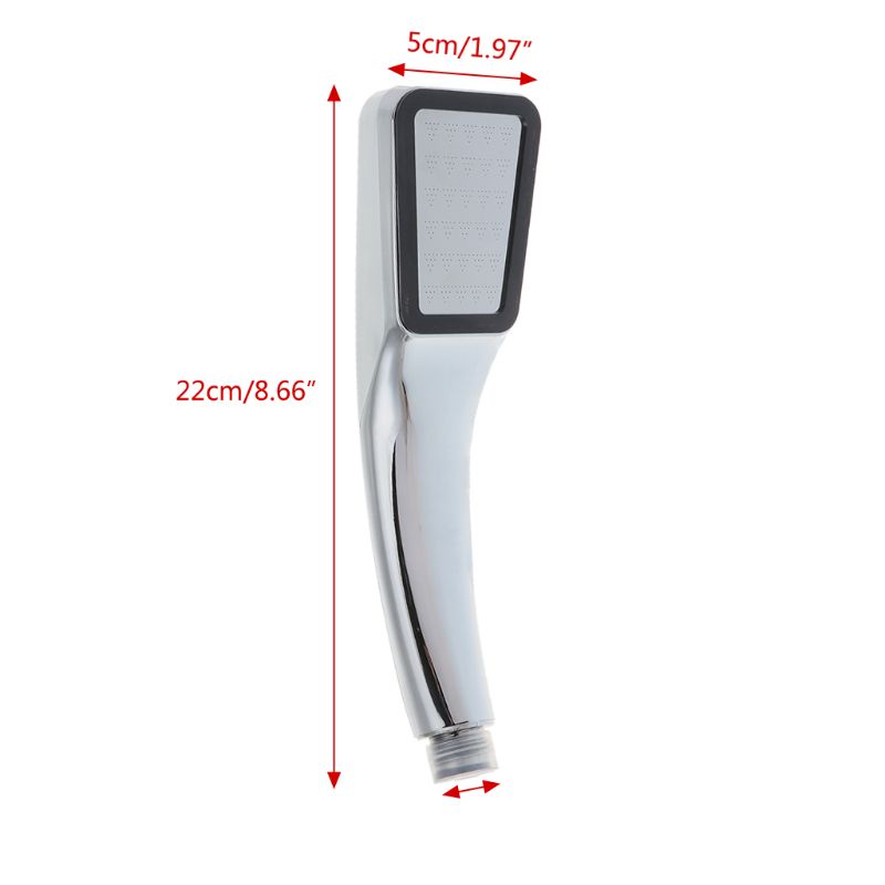 Đầu vòi sen áp suất cao 300 lỗ tiết kiệm nước tiện dụng