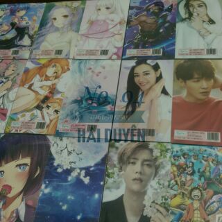 Sổ tay anime, tập viết anime