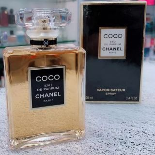 Nước hoa nữ coco hộp đen nước vàng 100ml
