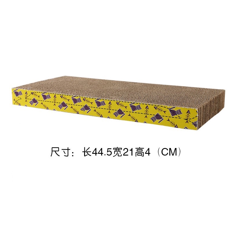 Bàn cào móng mèo giúp mèo giải trí, cào cho sạch và mòn bớt móng , tặng kèm bịch catnip cho mèo phê tận nóc