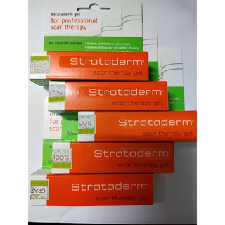 Kem Sẹo Strataderm [CHÍNH HÃNG] Strataderm 5g Thụy Sĩ - Gel ngừa sẹo xấu