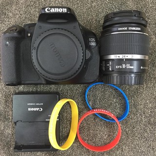 Mua Máy ảnh Canon 600D kèm kít 18-55 khá mới