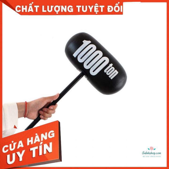 Đồ Chơi Bơm hơi / Đồ Chơi Búa Hơi Cầm Tay Đen 1000 Tấn /Ton