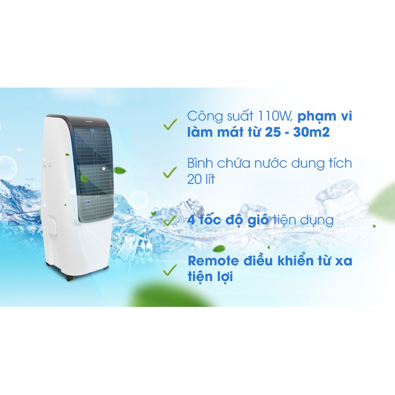 Quạt điều hòa Kangaroo KG50F20