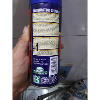 Dung Dịch Tẩy Rửa Carburetor Cleaner