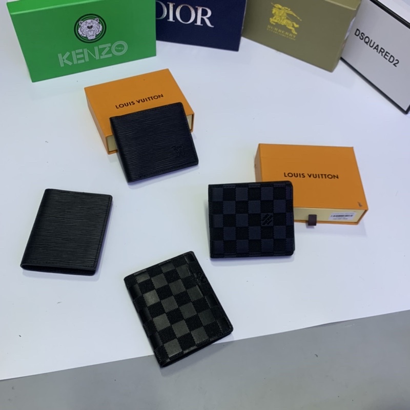 Ví Nam full box hàng siêu đẹp - Ví Da Nam kèm hộp