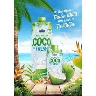 NƯỚC DỪA TƯƠI COCO FRESH VINAMILK 1L