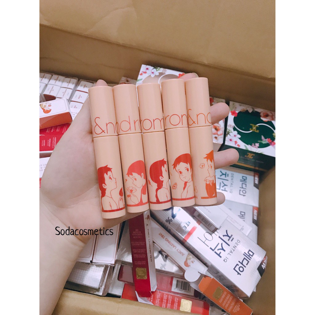 Son Tint Bóng Romand Juicy Lasting Tint Phiên Bản Limited Romand X Anne Of Green Gables