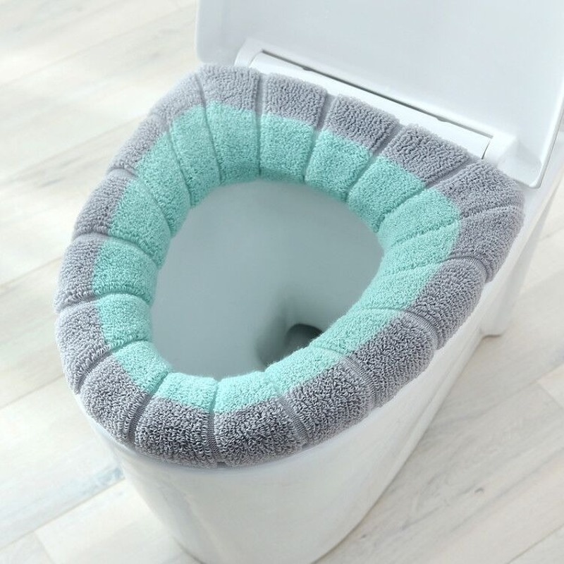 Miếng Lót Bồn Cầu Dày Dặn Tiện Dụng