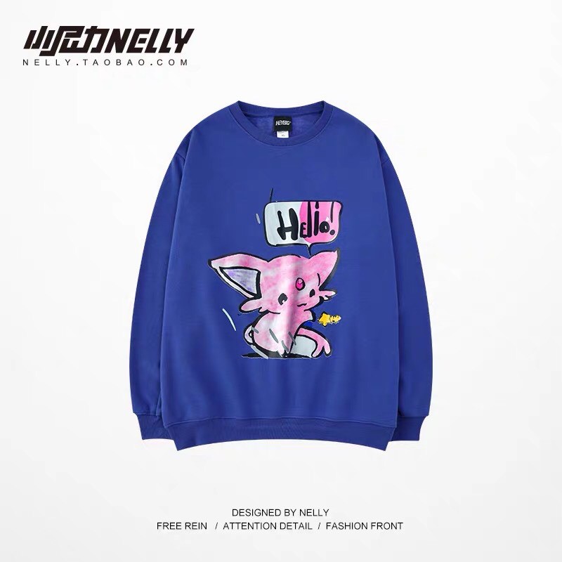 (SẴN)Áo nỉ Nelly lót lông pika | BigBuy360 - bigbuy360.vn