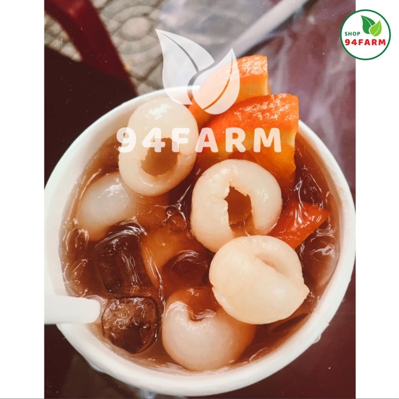 Set Trà Đào, Trà Vải Pha 20 ly 94Farm