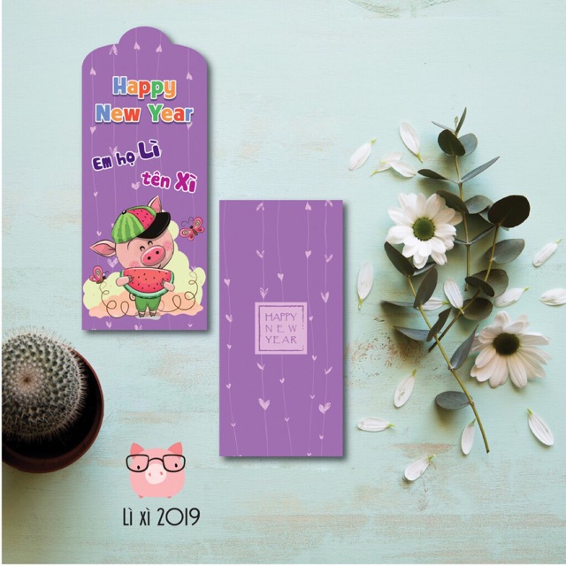 Lì xì Tết 2019