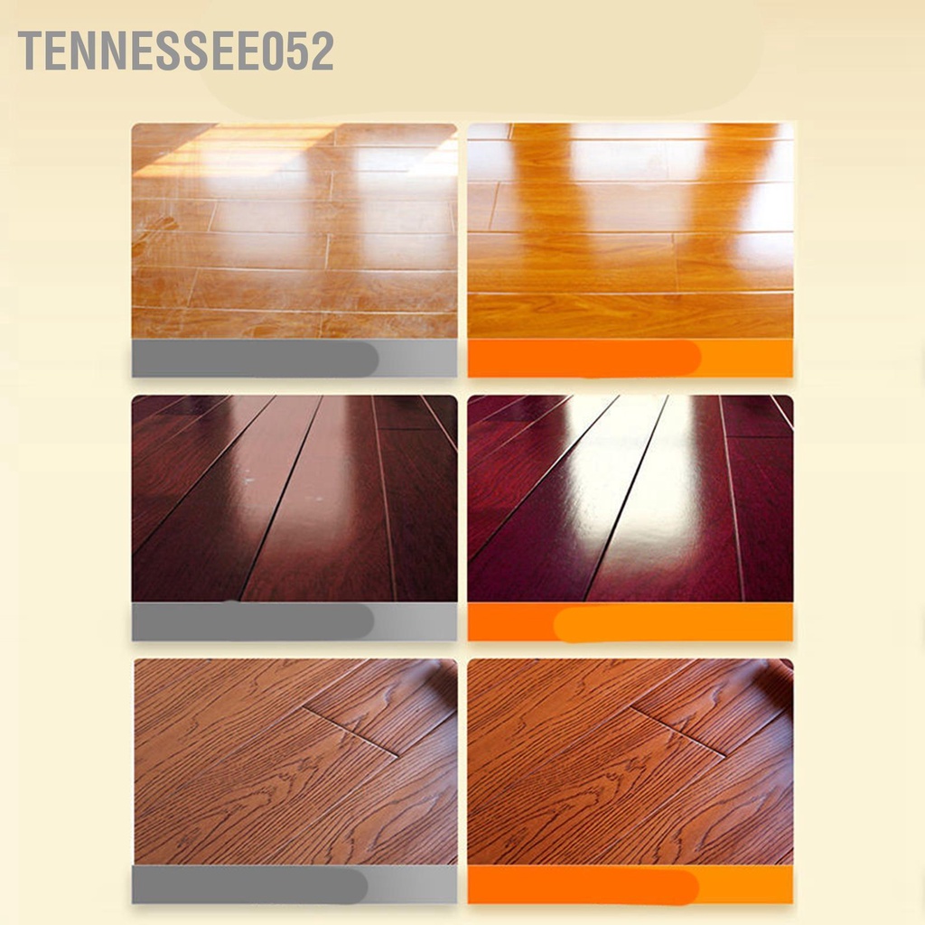 Tennessee052 Nước lau sàn 500ml Loại bỏ vết bẩn mạnh Làm sáng mùi thơm Ngói Chất lỏng làm sạch gỗ