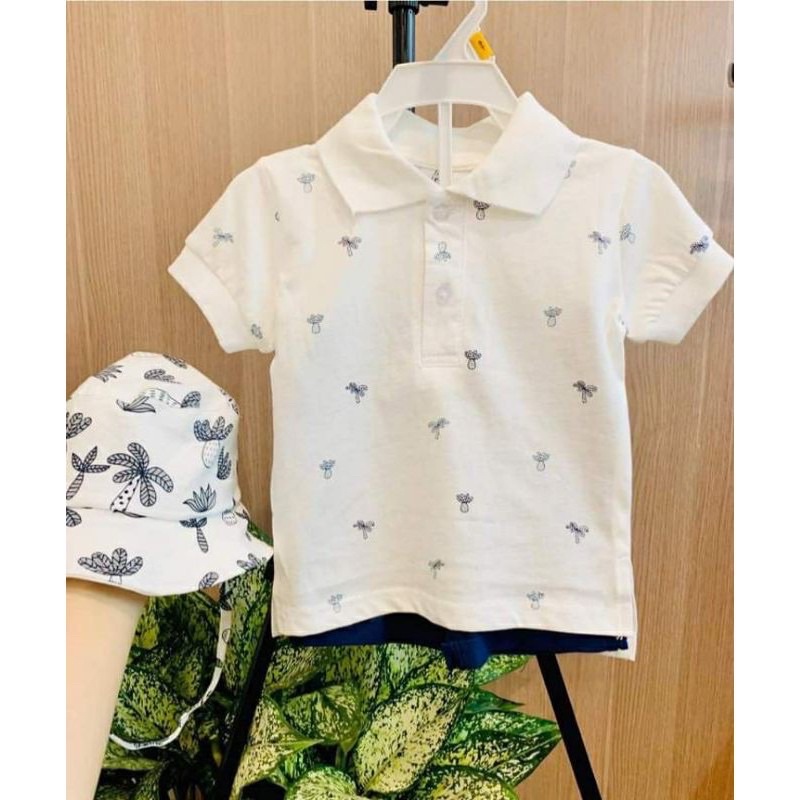 Set bé trai HM 3 chi tiết