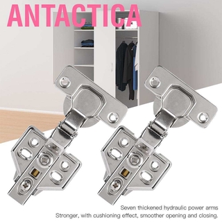 Set 4 Bản Lề Cho Cửa Tủ Gỗ