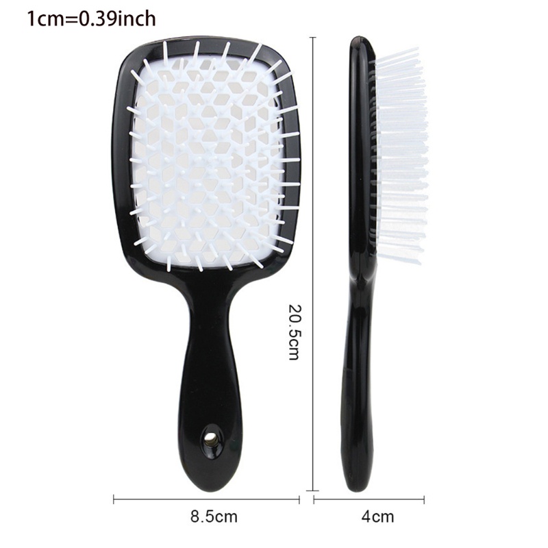 Lược Chải Tóc Mát Xa Da Đầu Răng Thưa Tiện Dụng Cho Nữ YOUYO