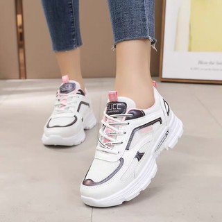 Giày bata thể thao phối màu - Siêu chất